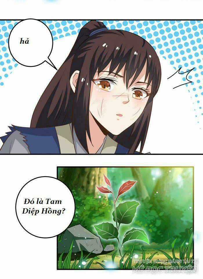 TUYỆT SẮC QUYẾN RŨ: QUỶ Y CHÍ TÔN Chapter 3 trang 35