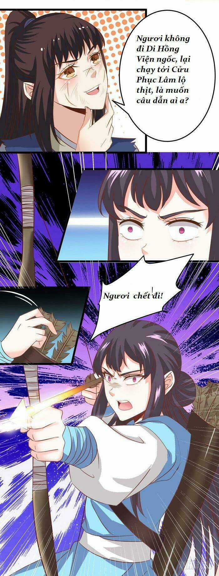 TUYỆT SẮC QUYẾN RŨ: QUỶ Y CHÍ TÔN Chapter 3 trang 42