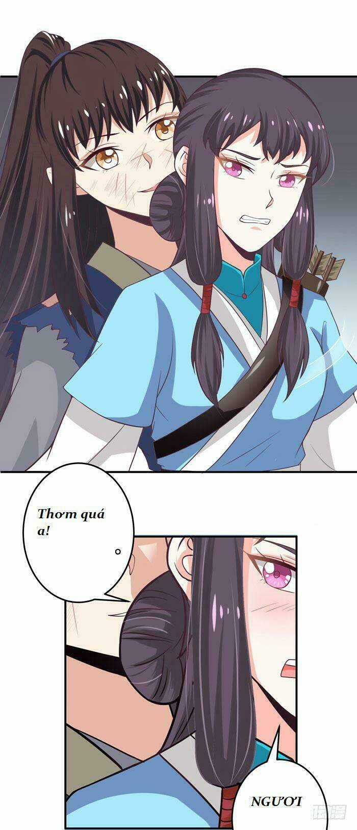 TUYỆT SẮC QUYẾN RŨ: QUỶ Y CHÍ TÔN Chapter 4 trang 12