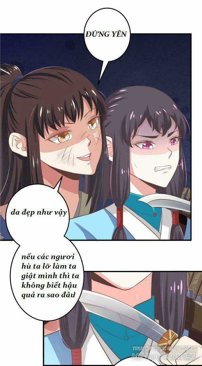 TUYỆT SẮC QUYẾN RŨ: QUỶ Y CHÍ TÔN Chapter 4 trang 15
