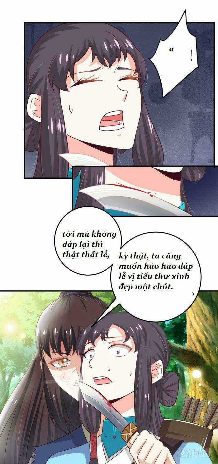 TUYỆT SẮC QUYẾN RŨ: QUỶ Y CHÍ TÔN Chapter 4 trang 18