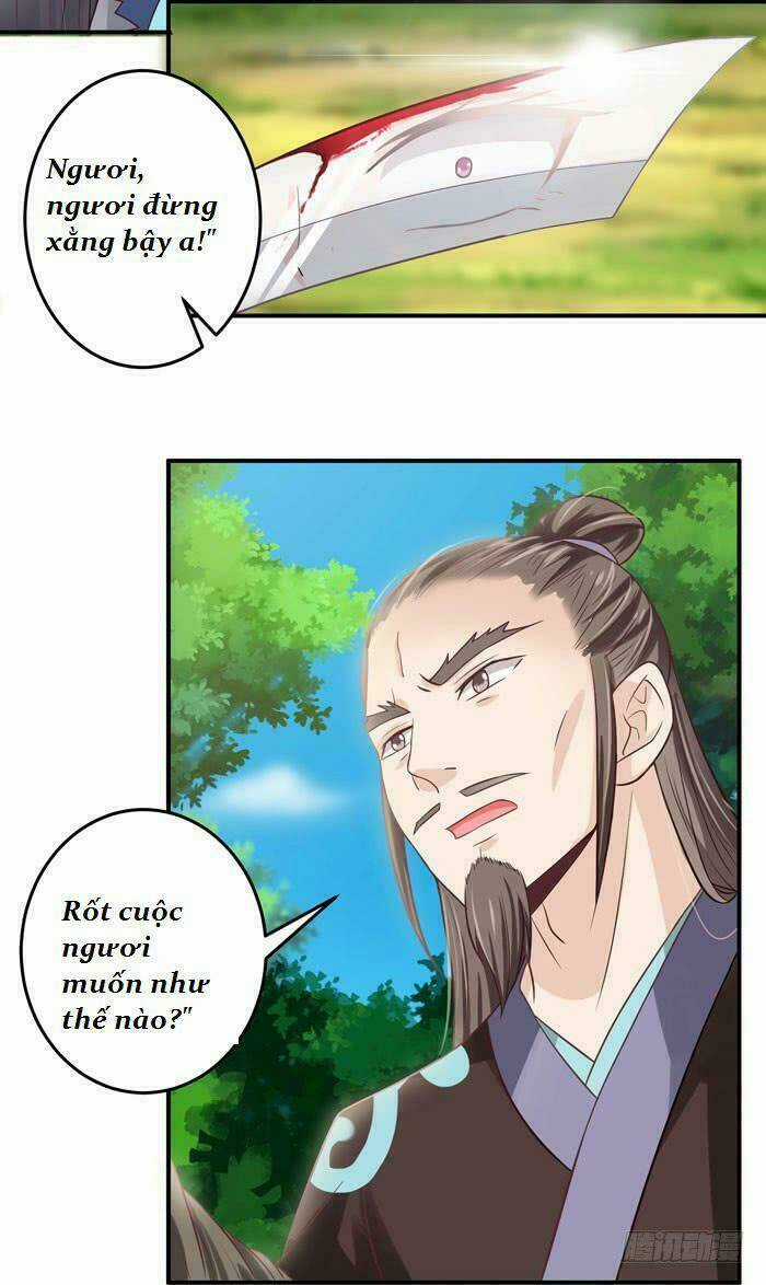 TUYỆT SẮC QUYẾN RŨ: QUỶ Y CHÍ TÔN Chapter 4 trang 19