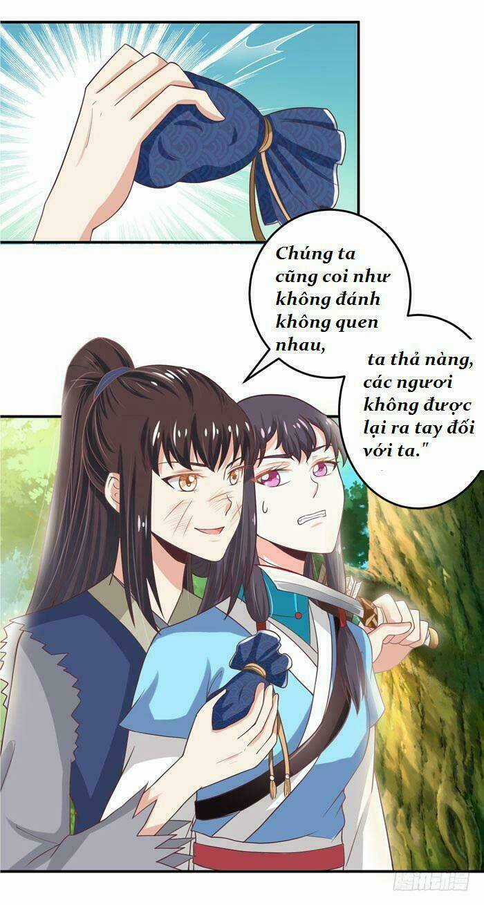 TUYỆT SẮC QUYẾN RŨ: QUỶ Y CHÍ TÔN Chapter 4 trang 22