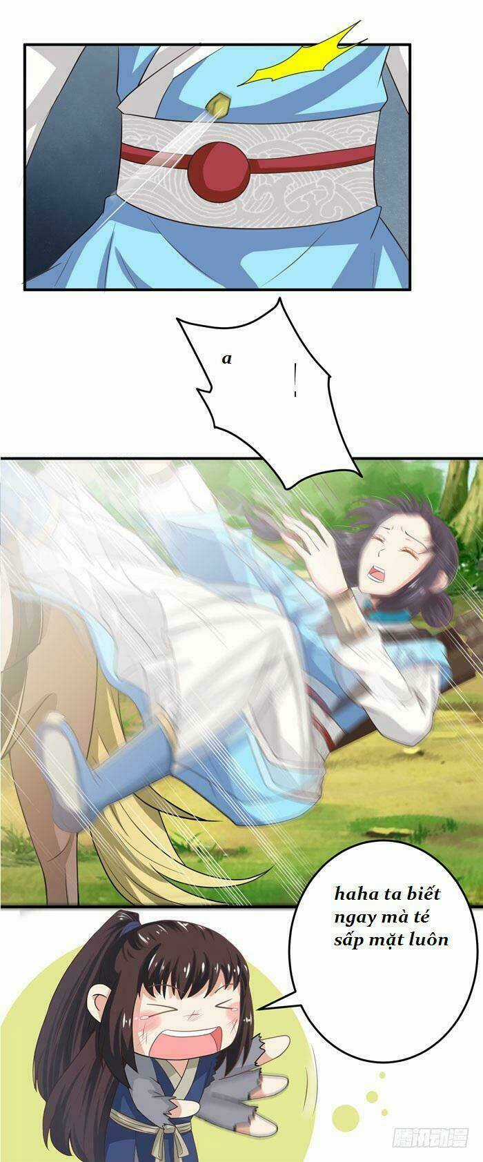 TUYỆT SẮC QUYẾN RŨ: QUỶ Y CHÍ TÔN Chapter 4 trang 7