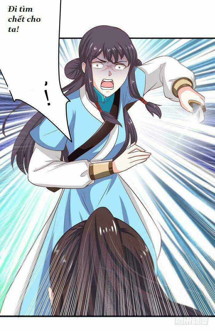TUYỆT SẮC QUYẾN RŨ: QUỶ Y CHÍ TÔN Chapter 4 trang 9