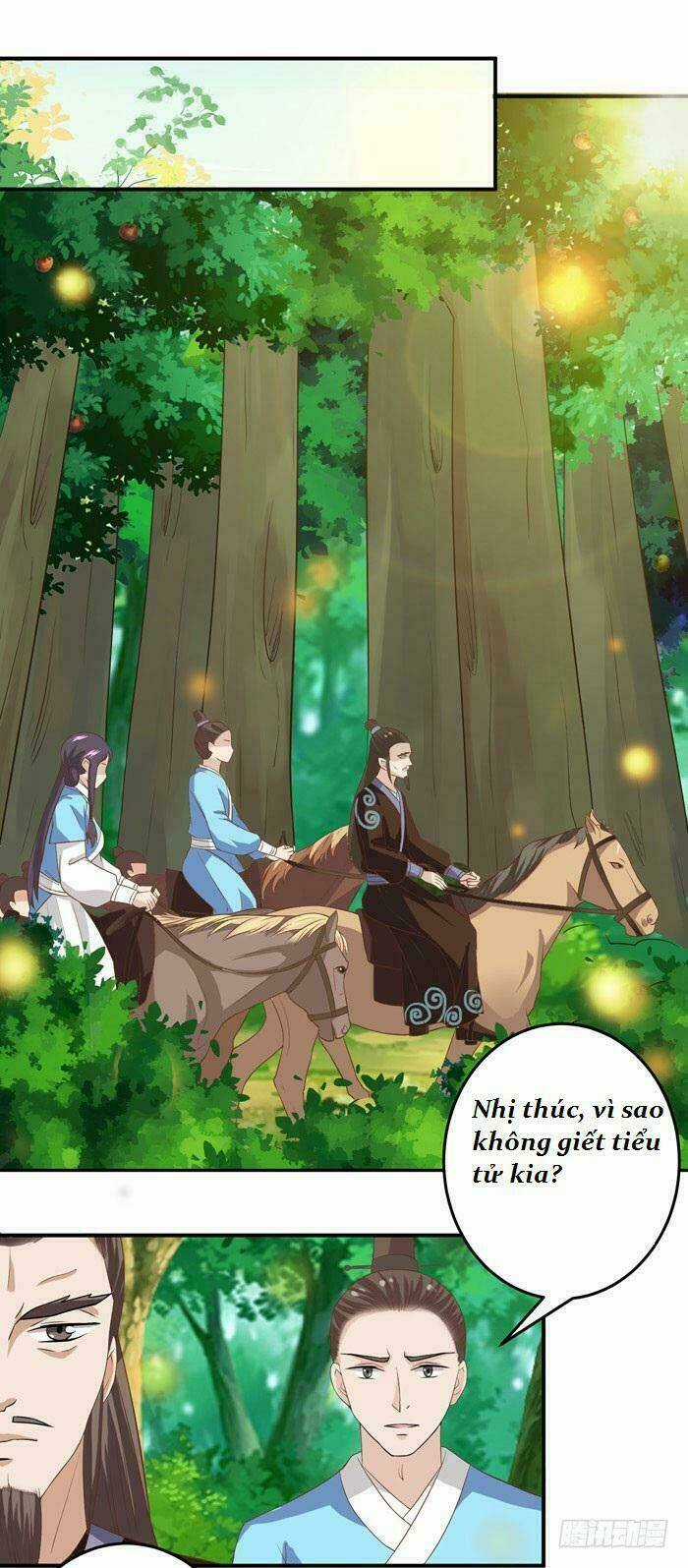 TUYỆT SẮC QUYẾN RŨ: QUỶ Y CHÍ TÔN Chapter 5 trang 3