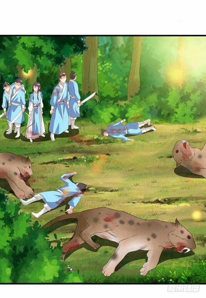 TUYỆT SẮC QUYẾN RŨ: QUỶ Y CHÍ TÔN Chapter 6 trang 11