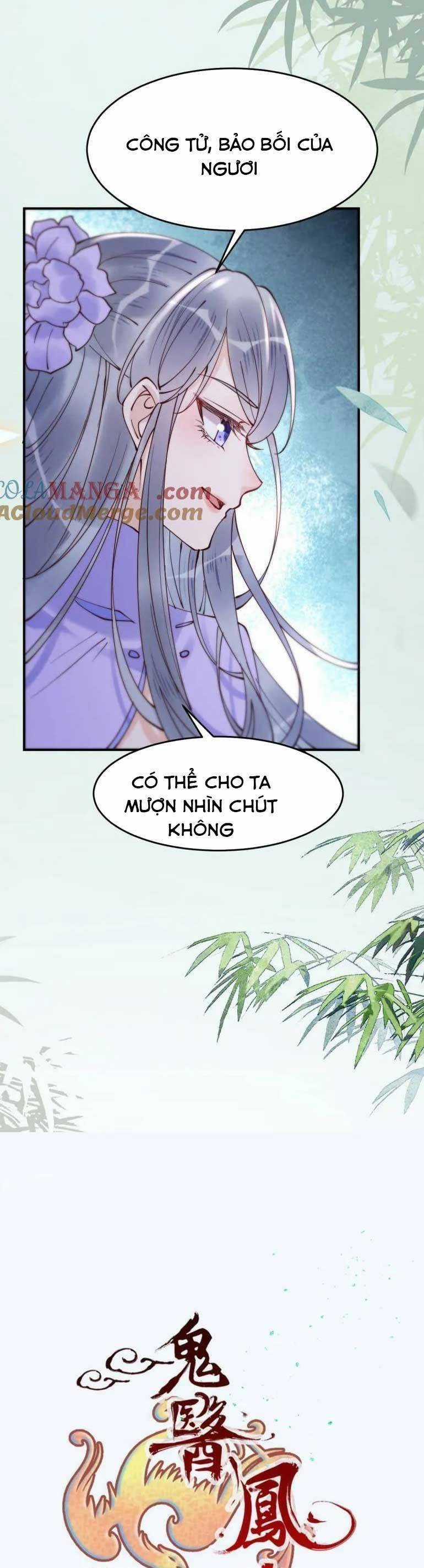 TUYỆT SẮC QUYẾN RŨ: QUỶ Y CHÍ TÔN Chapter 627 trang 3