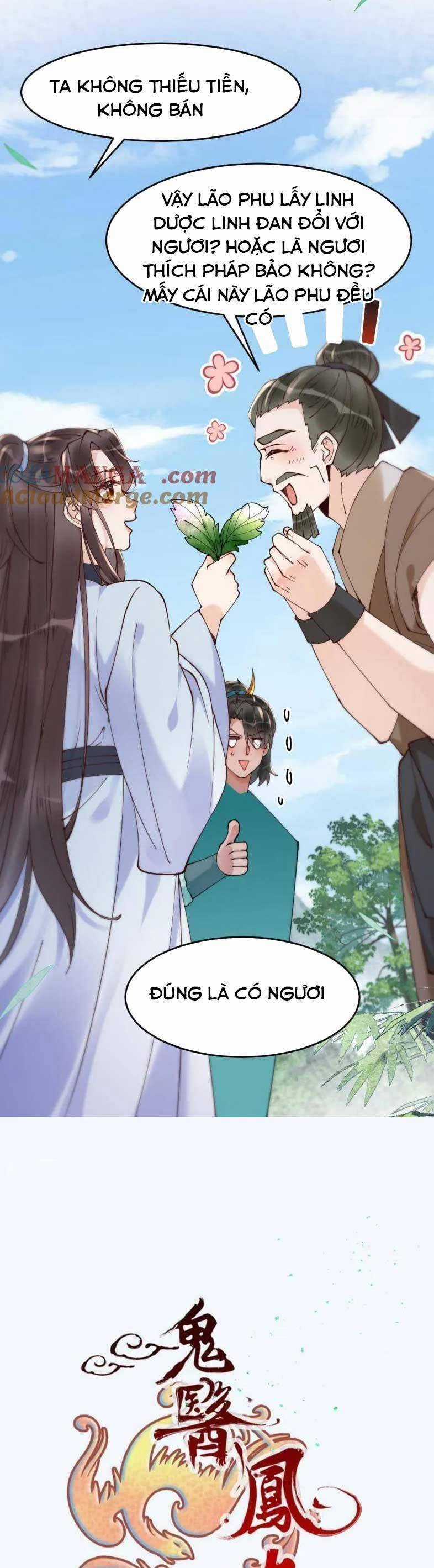 TUYỆT SẮC QUYẾN RŨ: QUỶ Y CHÍ TÔN Chapter 628 trang 3