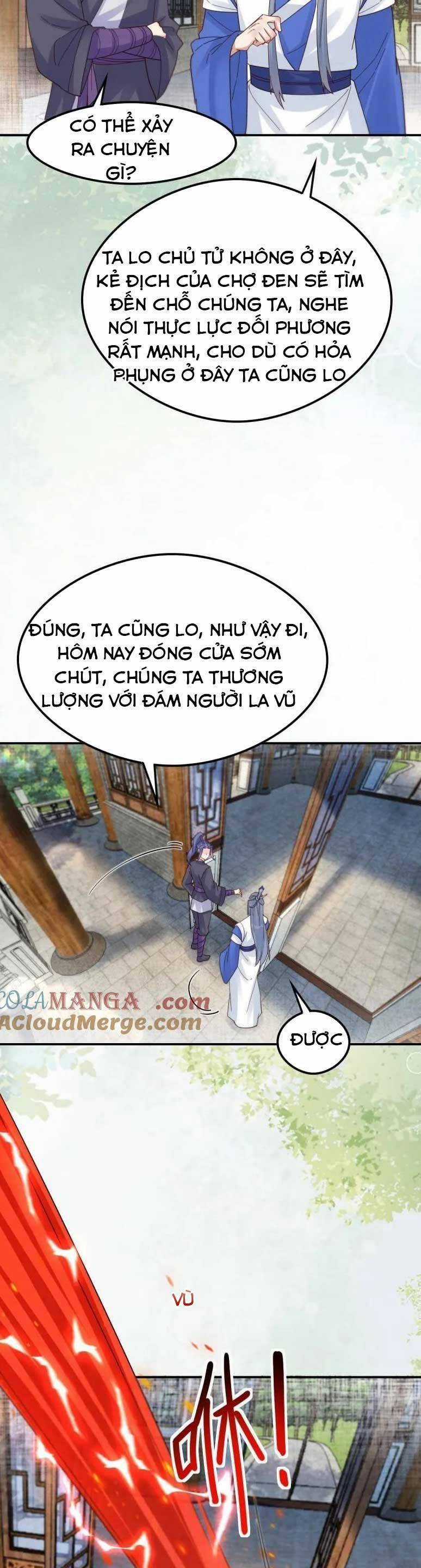TUYỆT SẮC QUYẾN RŨ: QUỶ Y CHÍ TÔN Chapter 631 trang 15
