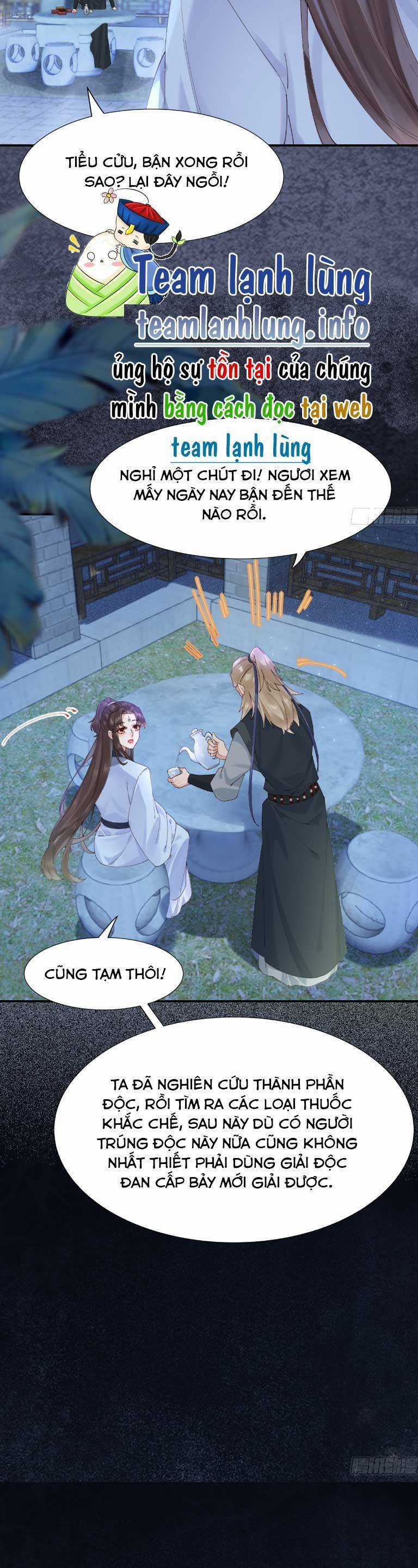 TUYỆT SẮC QUYẾN RŨ: QUỶ Y CHÍ TÔN Chapter 635 trang 13