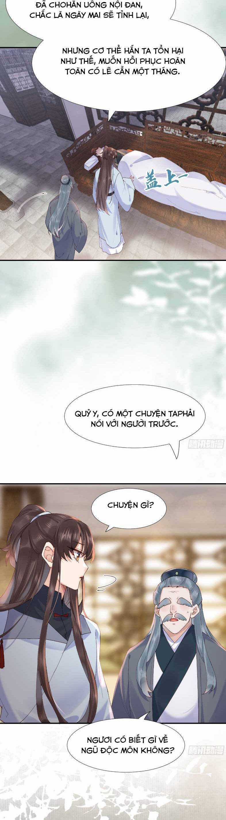 TUYỆT SẮC QUYẾN RŨ: QUỶ Y CHÍ TÔN Chapter 635 trang 8