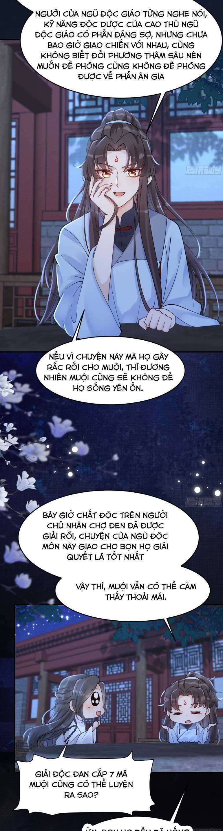 TUYỆT SẮC QUYẾN RŨ: QUỶ Y CHÍ TÔN Chapter 636 trang 10