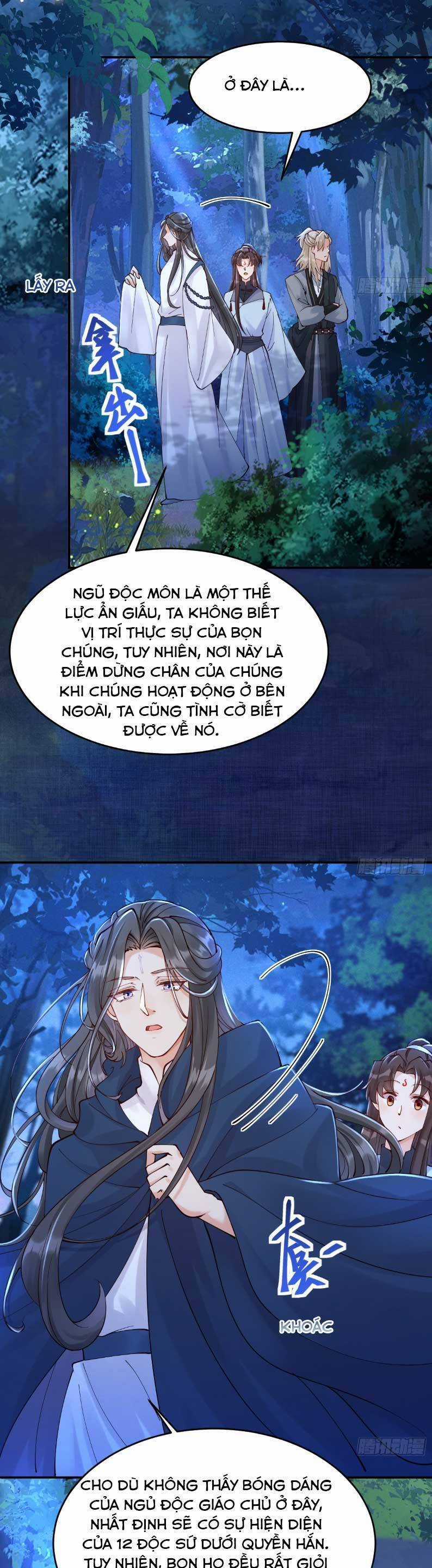 TUYỆT SẮC QUYẾN RŨ: QUỶ Y CHÍ TÔN Chapter 636 trang 15