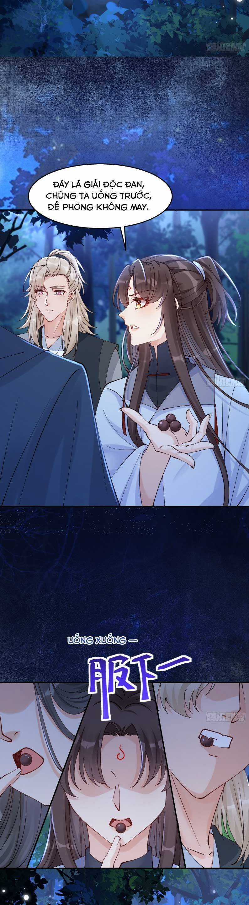 TUYỆT SẮC QUYẾN RŨ: QUỶ Y CHÍ TÔN Chapter 636 trang 17