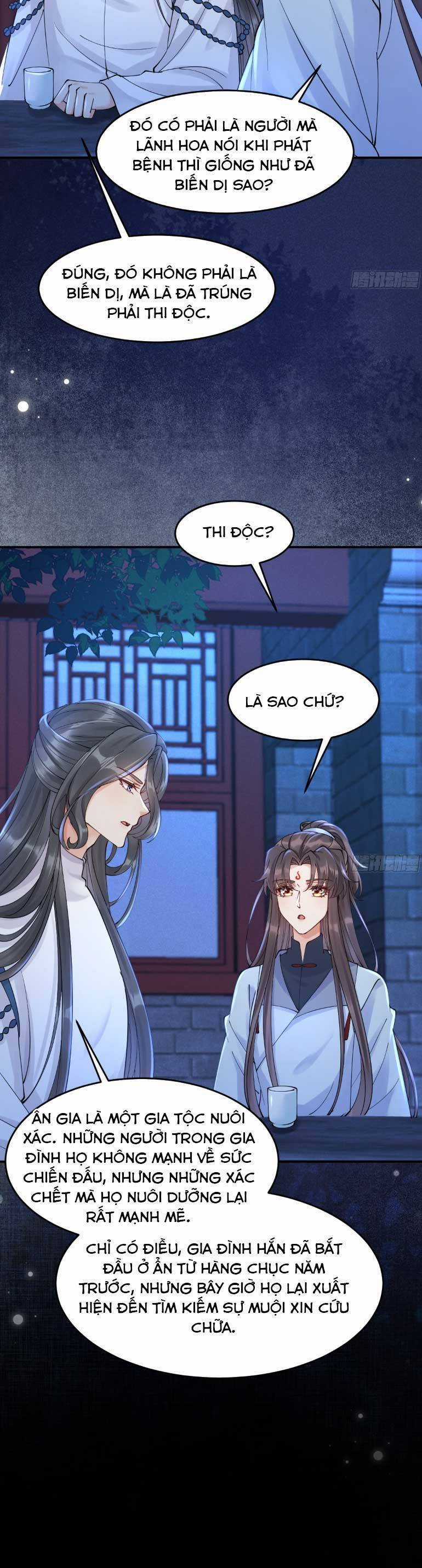 TUYỆT SẮC QUYẾN RŨ: QUỶ Y CHÍ TÔN Chapter 636 trang 8