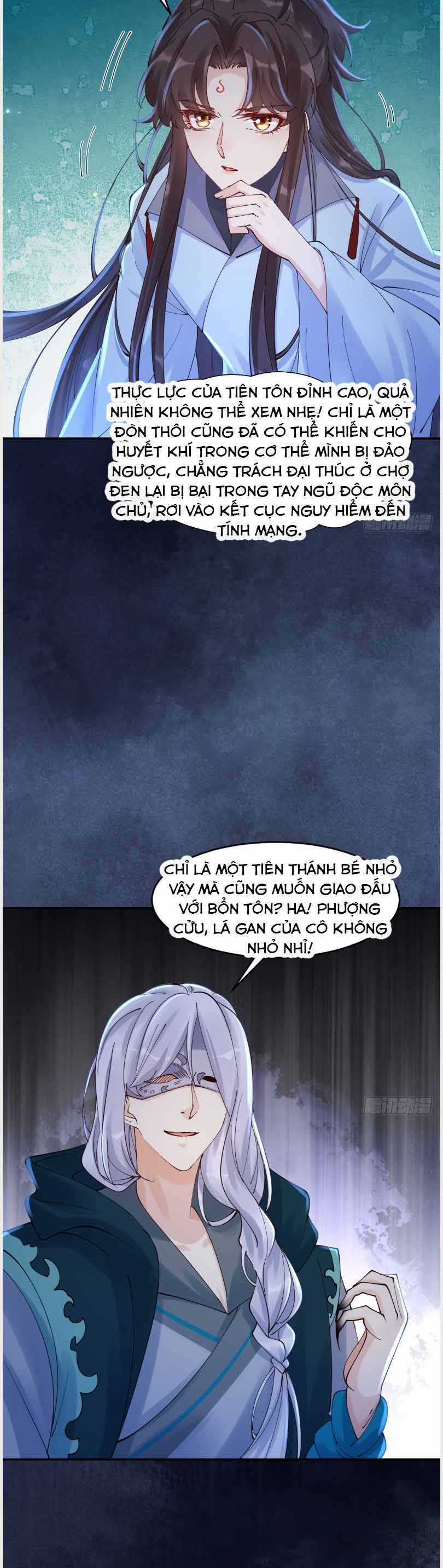 TUYỆT SẮC QUYẾN RŨ: QUỶ Y CHÍ TÔN Chapter 638 trang 10