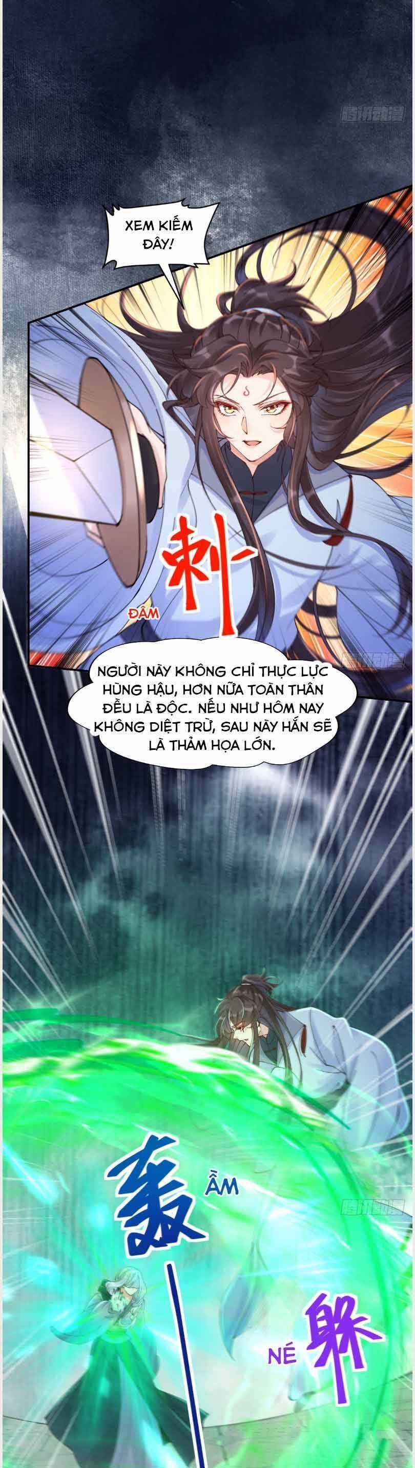 TUYỆT SẮC QUYẾN RŨ: QUỶ Y CHÍ TÔN Chapter 638 trang 11