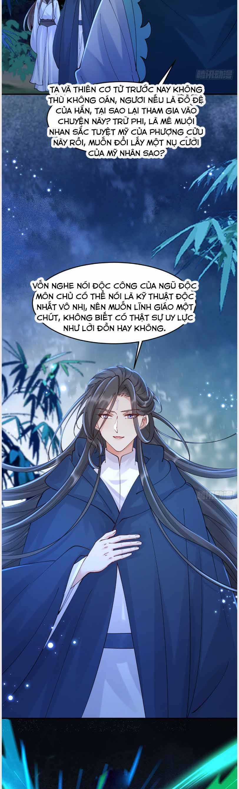 TUYỆT SẮC QUYẾN RŨ: QUỶ Y CHÍ TÔN Chapter 638 trang 22