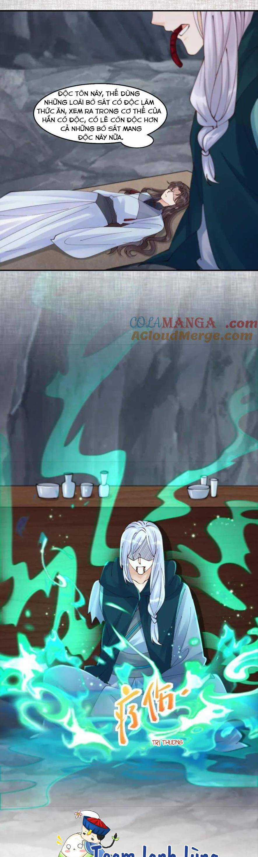 TUYỆT SẮC QUYẾN RŨ: QUỶ Y CHÍ TÔN Chapter 640 trang 15