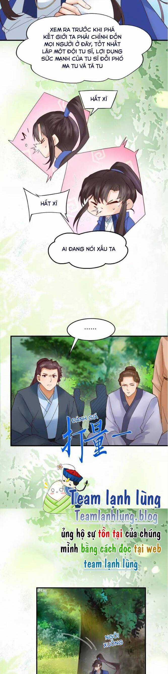 TUYỆT SẮC QUYẾN RŨ: QUỶ Y CHÍ TÔN Chapter 655 trang 11