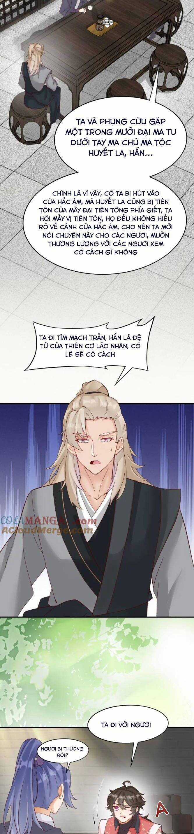 TUYỆT SẮC QUYẾN RŨ: QUỶ Y CHÍ TÔN Chapter 655 trang 4