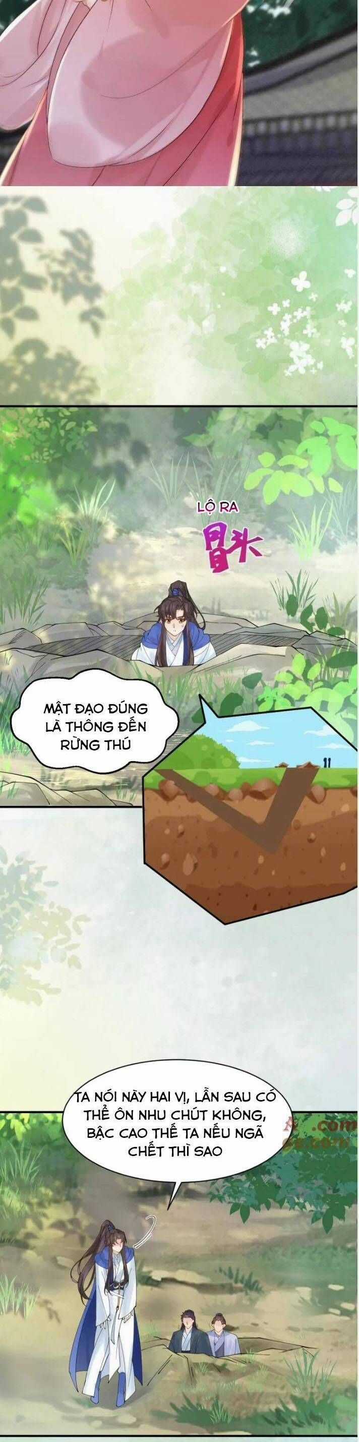 TUYỆT SẮC QUYẾN RŨ: QUỶ Y CHÍ TÔN Chapter 656 trang 3