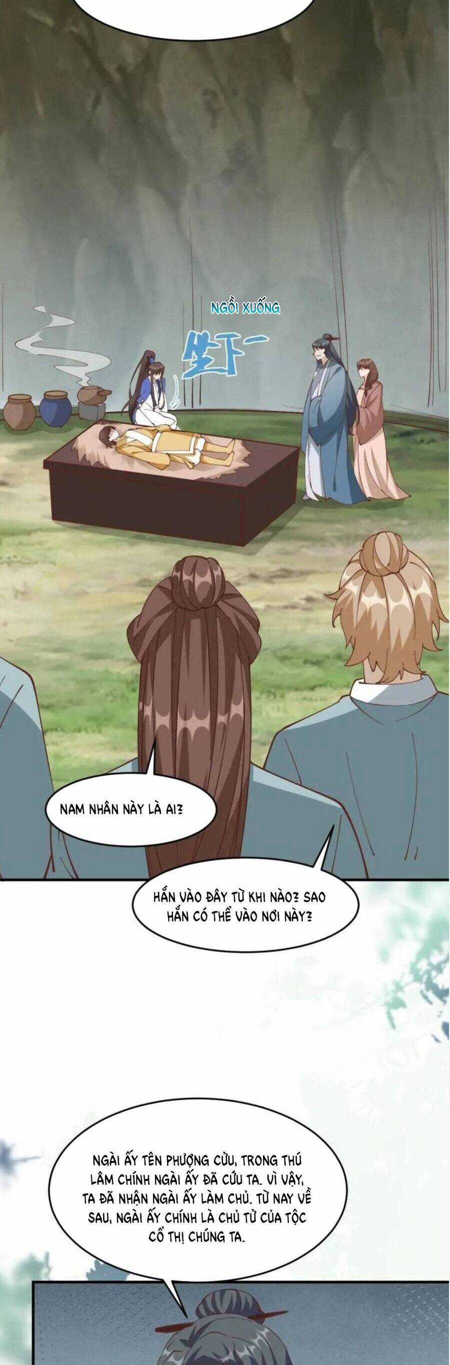 TUYỆT SẮC QUYẾN RŨ: QUỶ Y CHÍ TÔN Chapter 659 trang 11