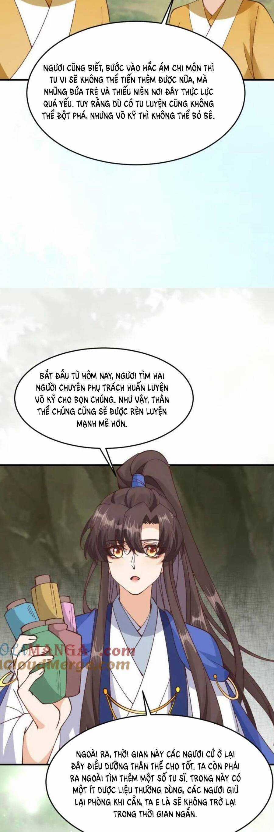 TUYỆT SẮC QUYẾN RŨ: QUỶ Y CHÍ TÔN Chapter 659 trang 21