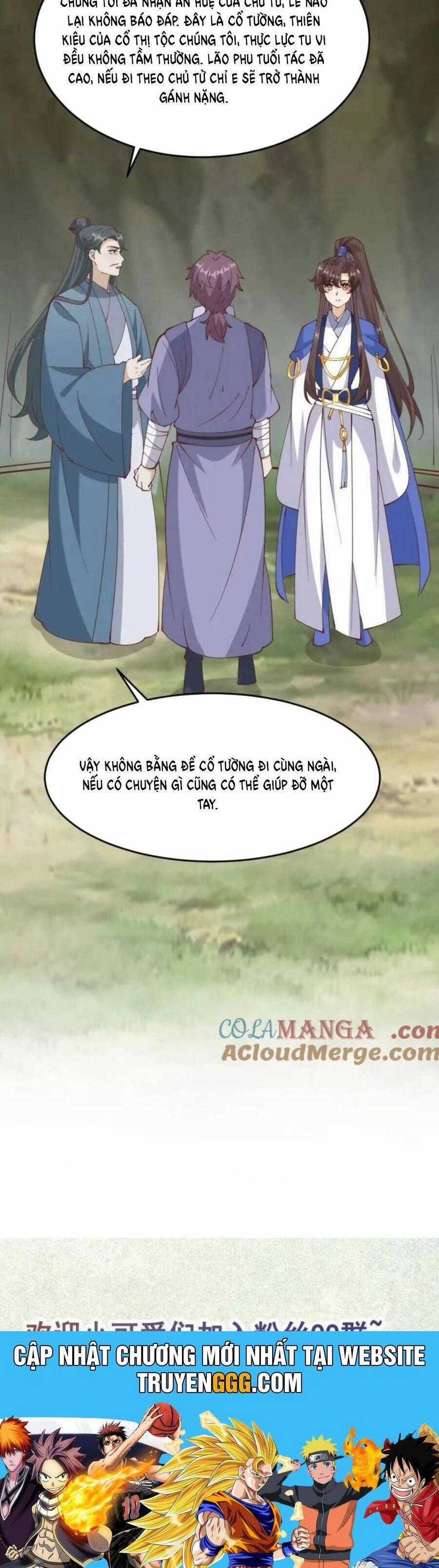 TUYỆT SẮC QUYẾN RŨ: QUỶ Y CHÍ TÔN Chapter 659 trang 24