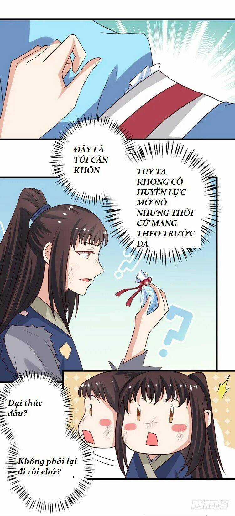 TUYỆT SẮC QUYẾN RŨ: QUỶ Y CHÍ TÔN Chapter 9 trang 16