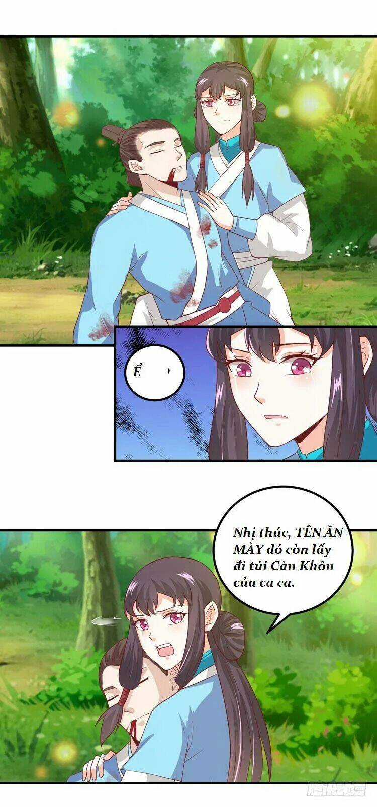 TUYỆT SẮC QUYẾN RŨ: QUỶ Y CHÍ TÔN Chapter 9 trang 28