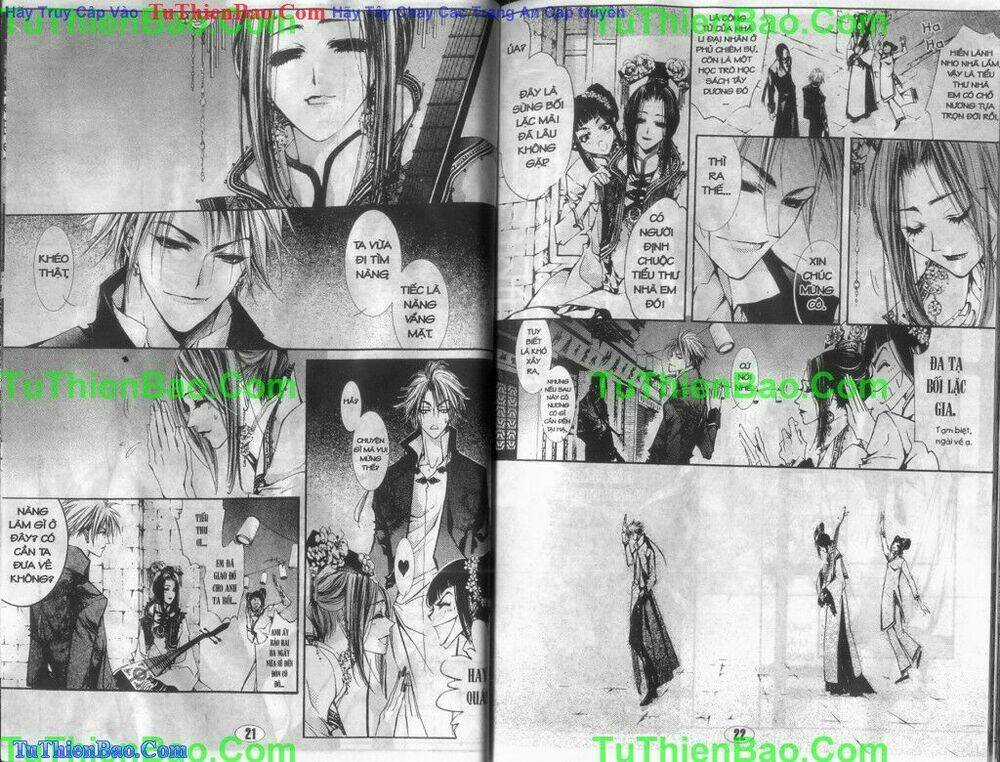 Tuyệt sắc truyền kỳ Chapter 1 trang 10