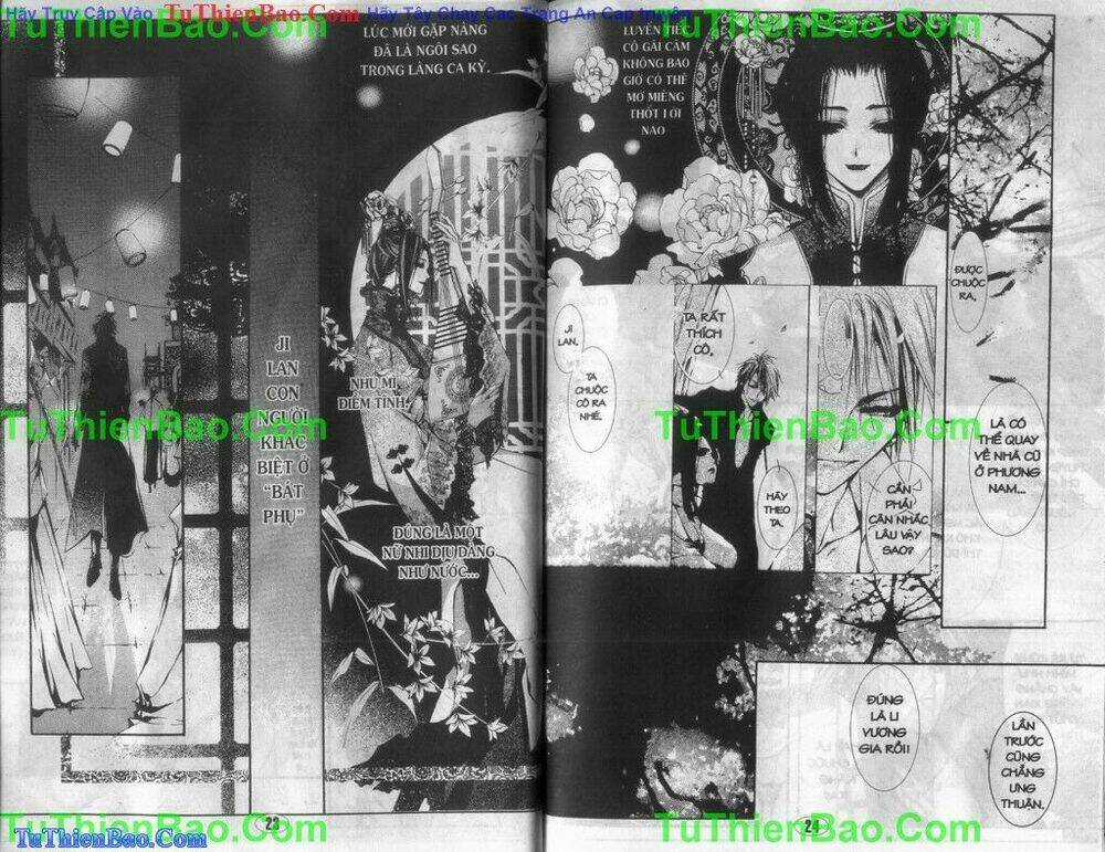 Tuyệt sắc truyền kỳ Chapter 1 trang 11