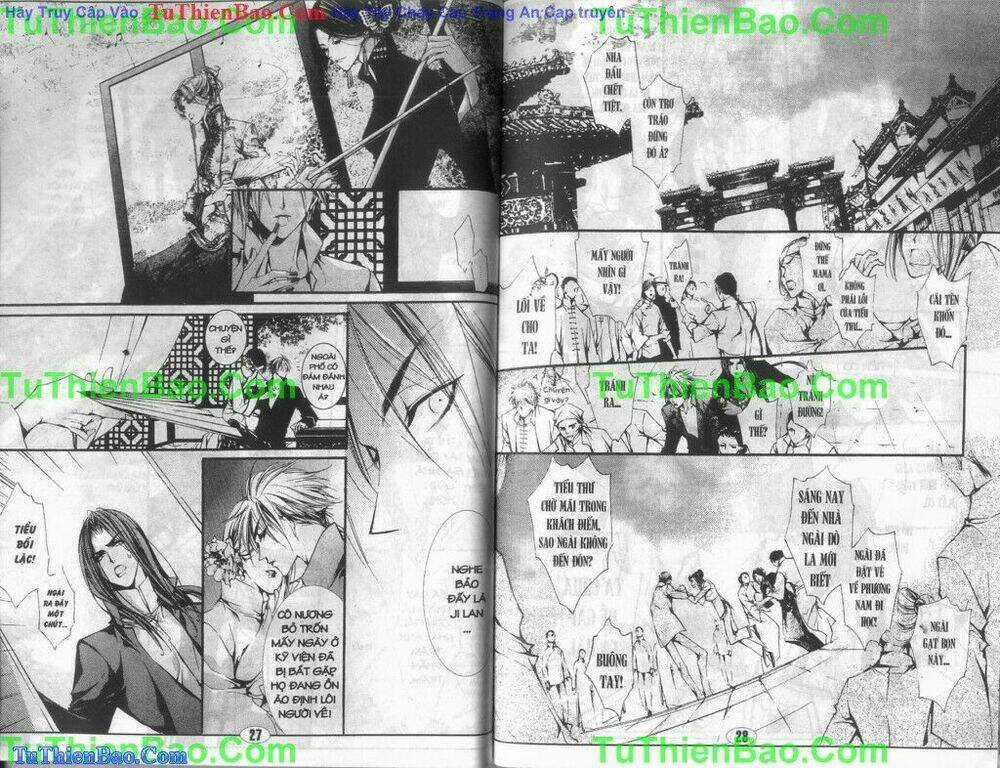 Tuyệt sắc truyền kỳ Chapter 1 trang 13