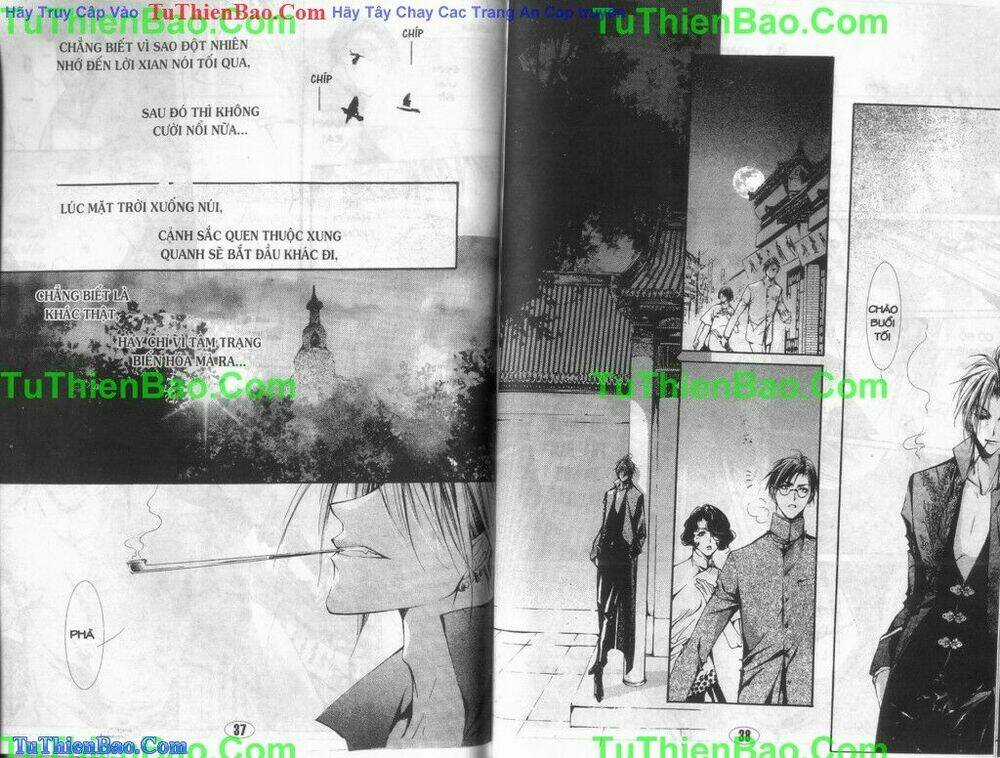 Tuyệt sắc truyền kỳ Chapter 1 trang 18