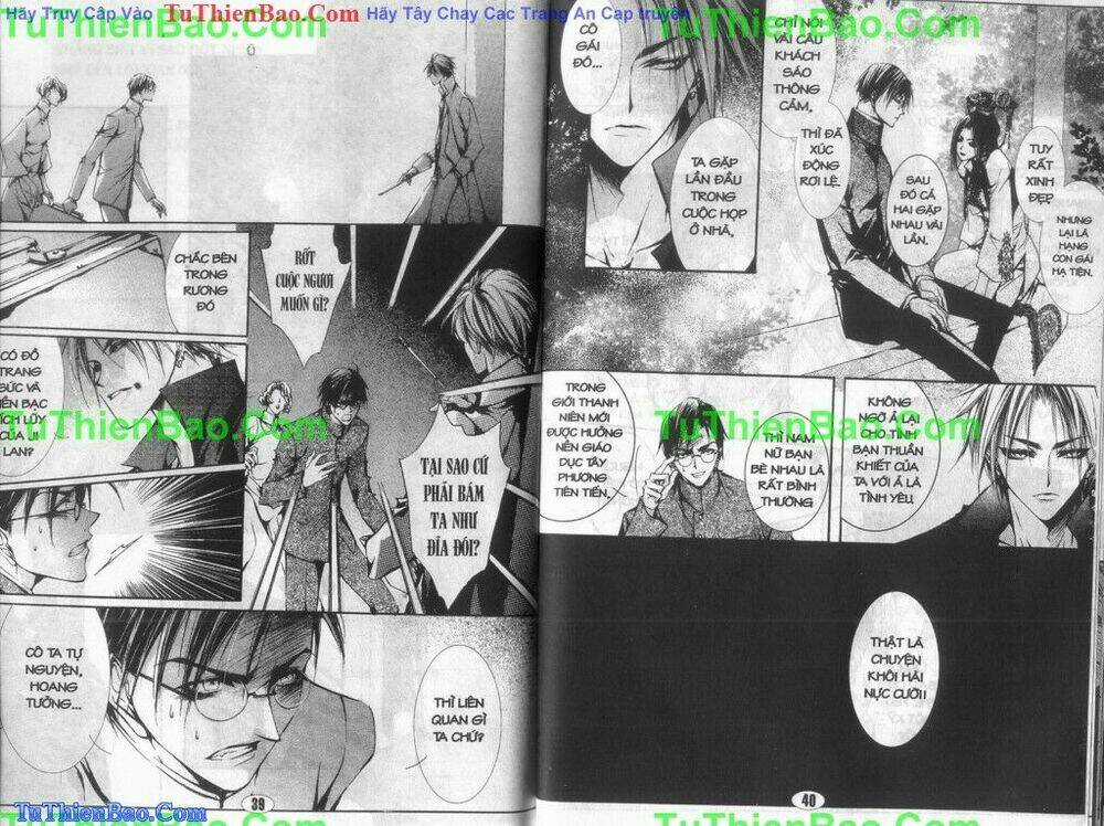 Tuyệt sắc truyền kỳ Chapter 1 trang 19