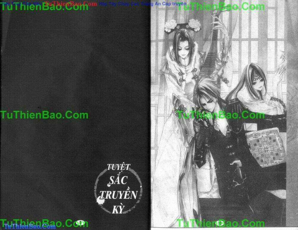 Tuyệt sắc truyền kỳ Chapter 1 trang 4