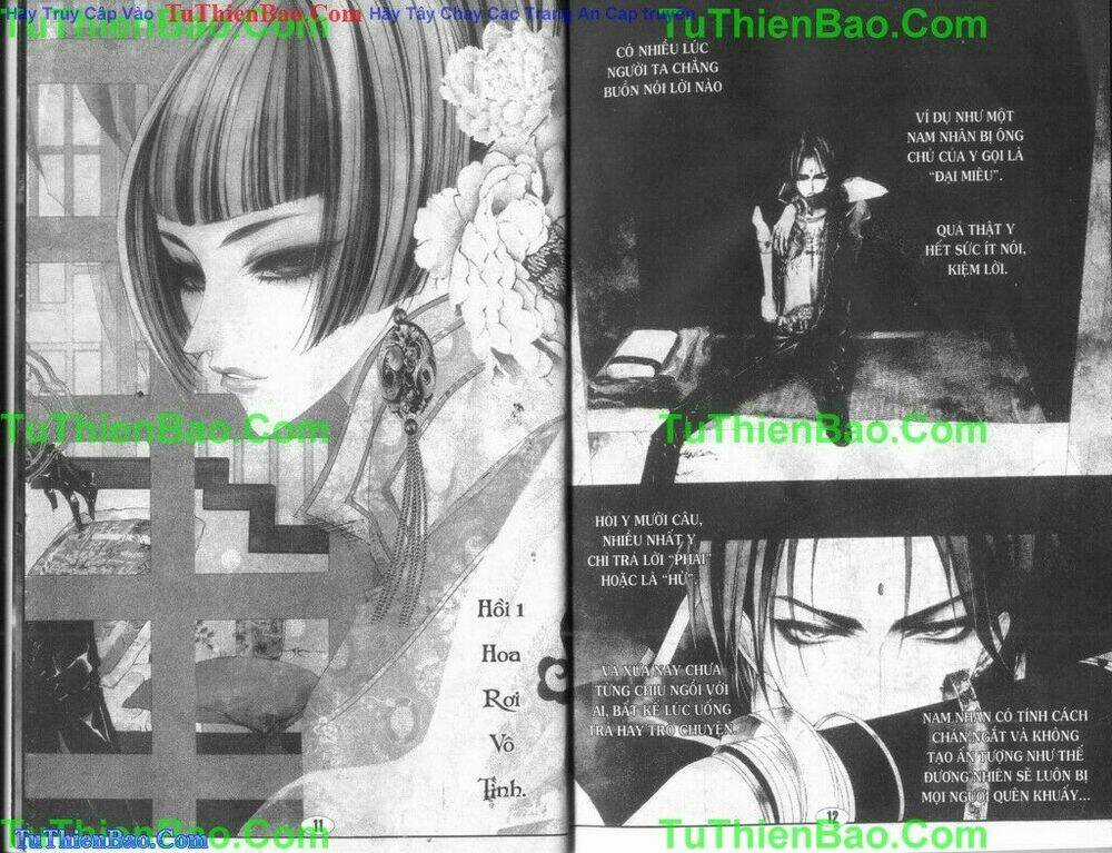 Tuyệt sắc truyền kỳ Chapter 1 trang 5