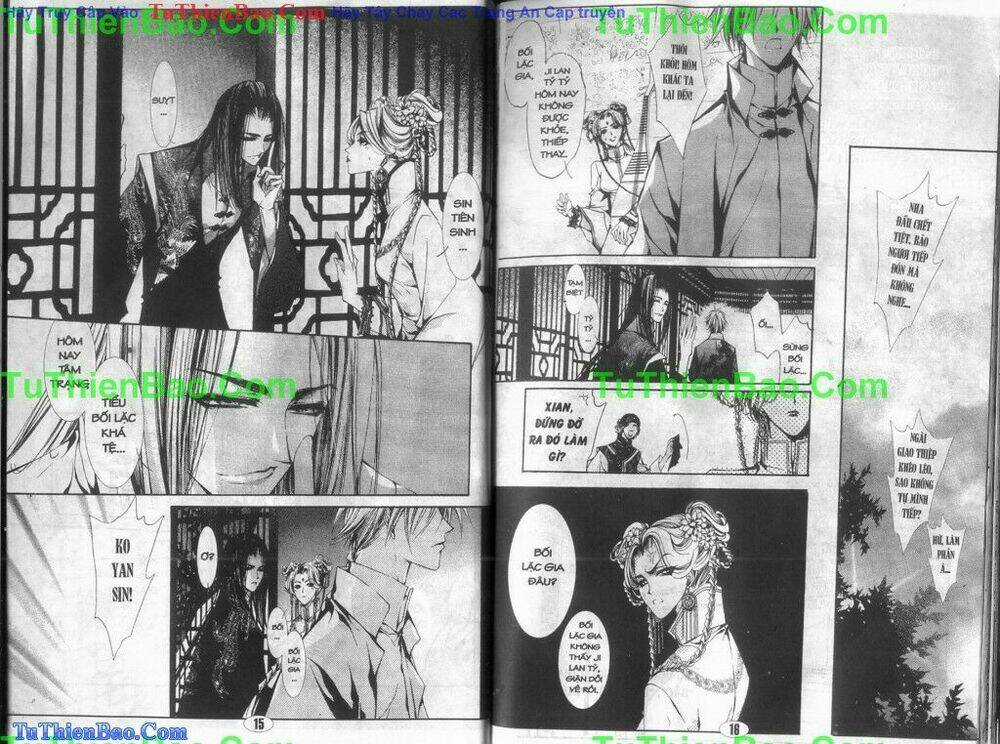 Tuyệt sắc truyền kỳ Chapter 1 trang 7