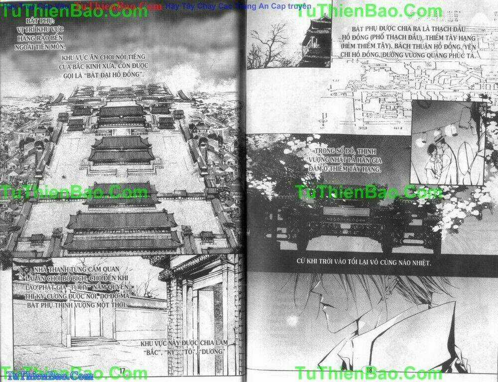 Tuyệt sắc truyền kỳ Chapter 1 trang 8