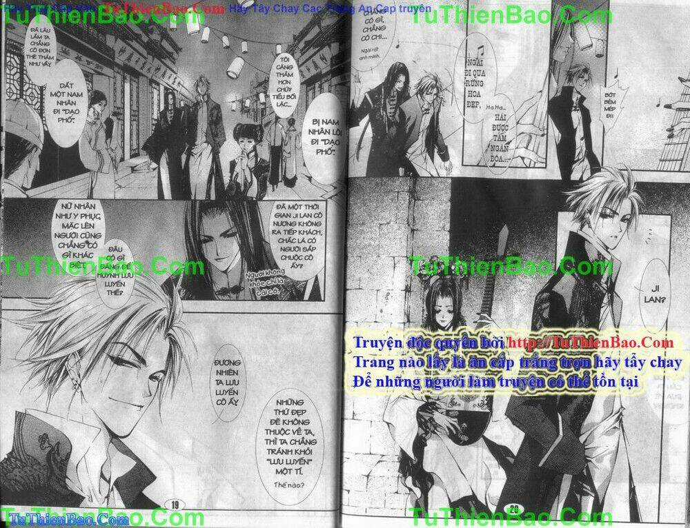 Tuyệt sắc truyền kỳ Chapter 1 trang 9