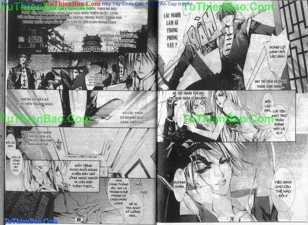 Tuyệt sắc truyền kỳ Chapter 2 trang 13