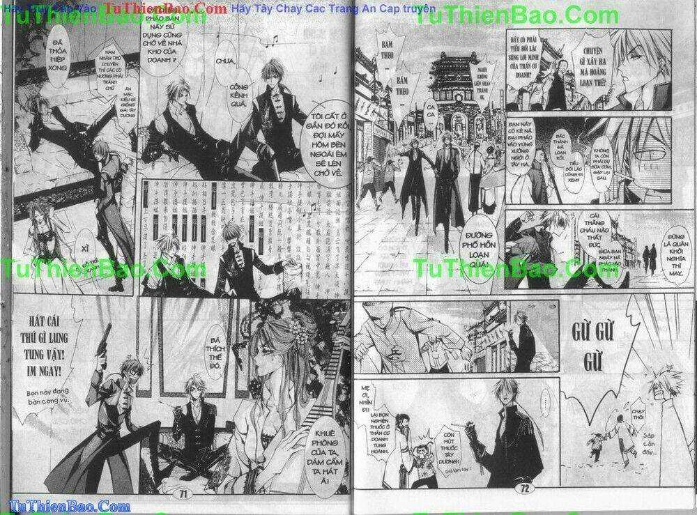 Tuyệt sắc truyền kỳ Chapter 2 trang 14