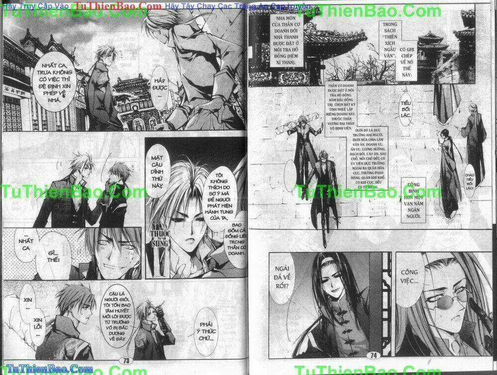 Tuyệt sắc truyền kỳ Chapter 2 trang 15