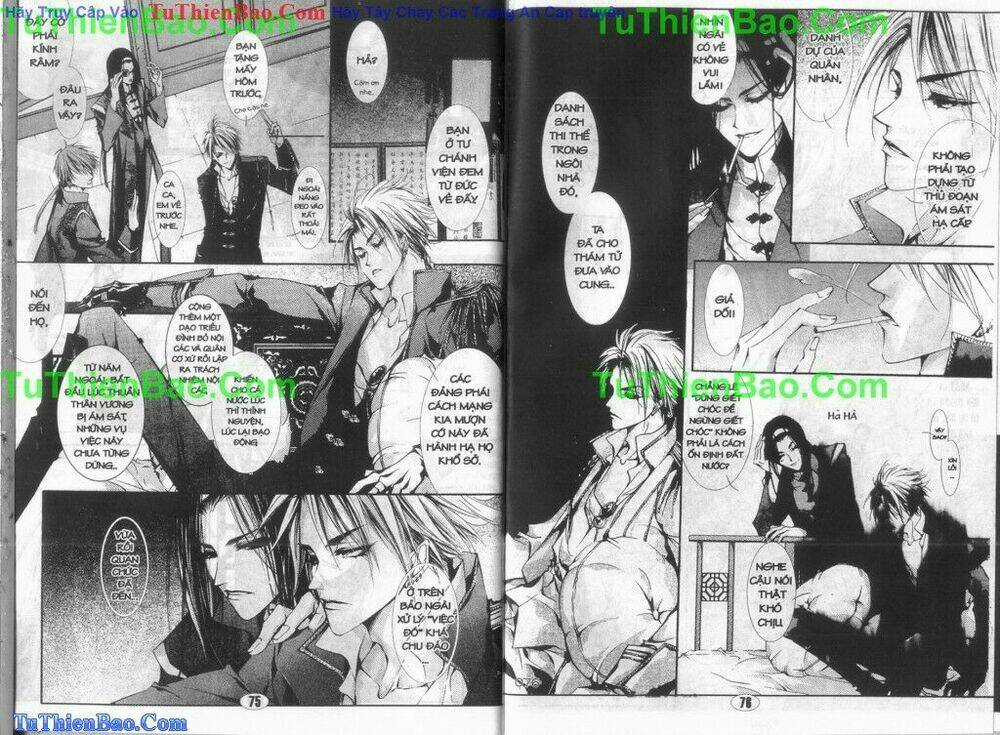 Tuyệt sắc truyền kỳ Chapter 2 trang 16