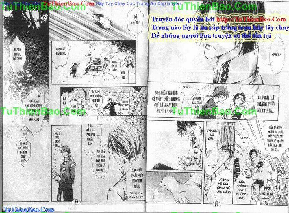 Tuyệt sắc truyền kỳ Chapter 2 trang 18