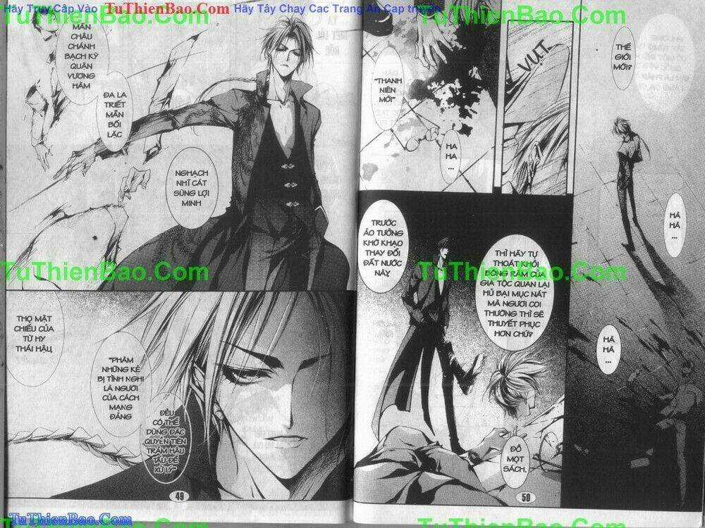 Tuyệt sắc truyền kỳ Chapter 2 trang 3