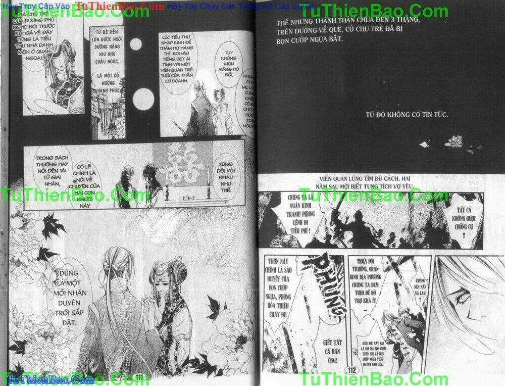 Tuyệt sắc truyền kỳ Chapter 3 trang 13