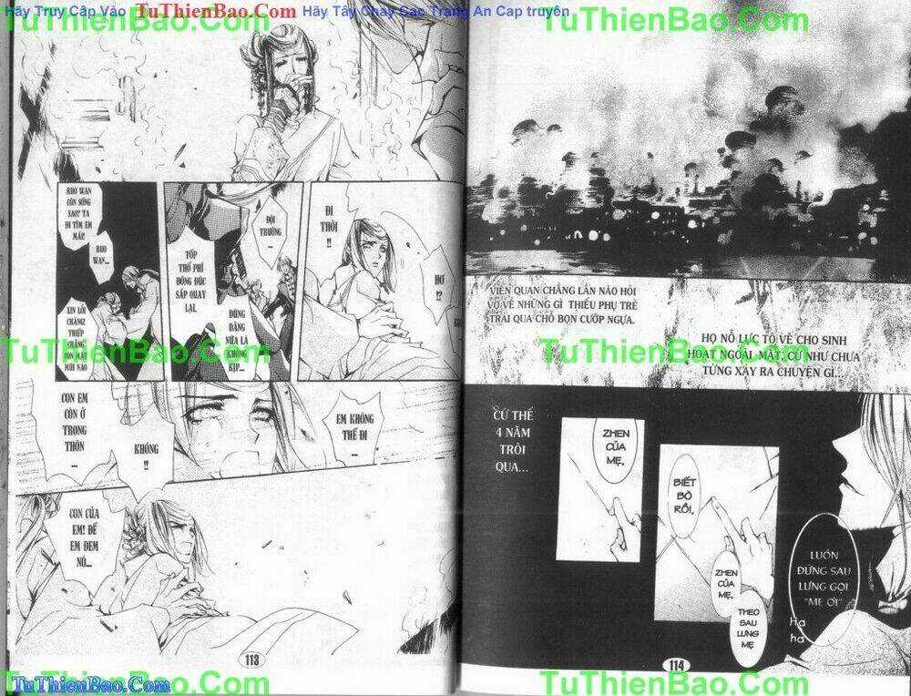 Tuyệt sắc truyền kỳ Chapter 3 trang 14